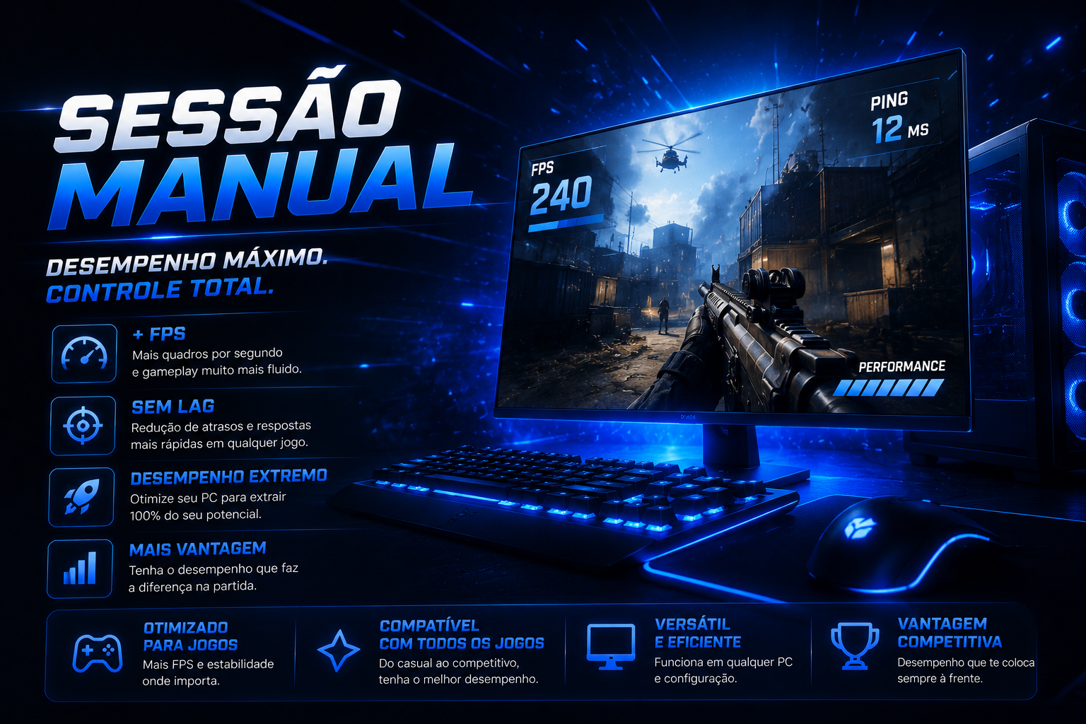 Sessão Manual
